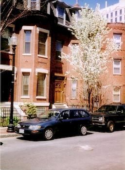 Ferienwohnung Brigham Circle Brownstone Boston Exterior foto