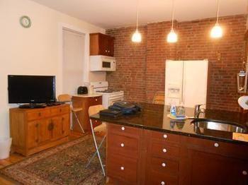 Ferienwohnung Brigham Circle Brownstone Boston Exterior foto