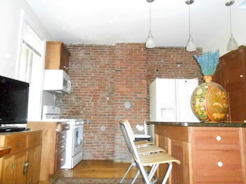 Ferienwohnung Brigham Circle Brownstone Boston Exterior foto
