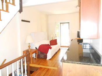 Ferienwohnung Brigham Circle Brownstone Boston Exterior foto