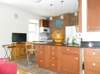 Ferienwohnung Brigham Circle Brownstone Boston Exterior foto