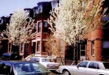 Ferienwohnung Brigham Circle Brownstone Boston Exterior foto