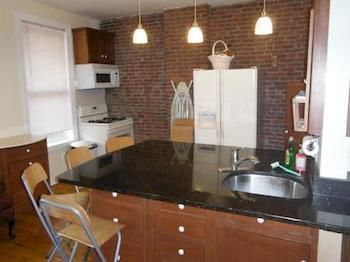 Ferienwohnung Brigham Circle Brownstone Boston Exterior foto